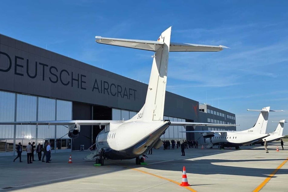 Die Flieger werden am neuen Standort fertiggestellt.