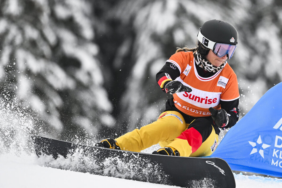 Perfekte Saison: Snowboarderin Hofmeister gewinnt in Davos erneut