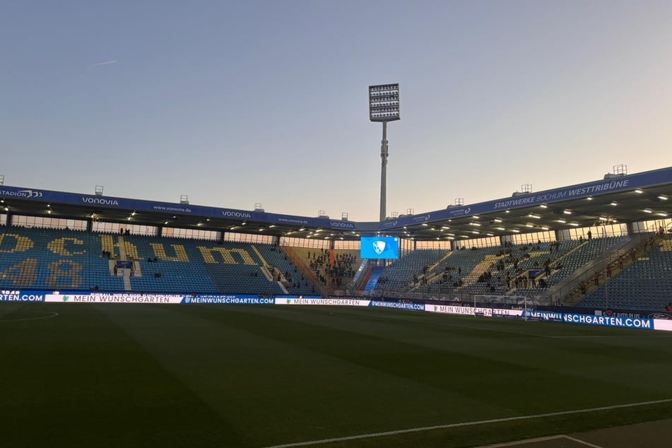 Was für eine traumhafte Kulisse im altehrwürdigen Ruhrstadion.