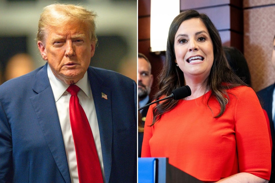 Rep. Elise Stefanik goes off when pressed on Trump loyalty: "This is a disgrace!"