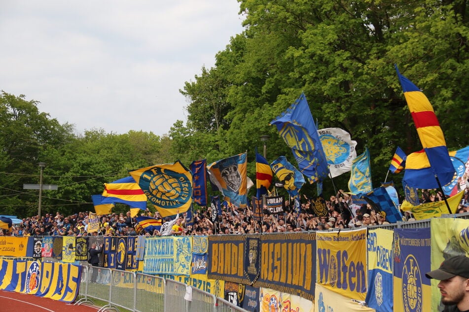 654 Fans von Lok Leipzig waren mit nach Greifswald gereist, um sich die Partie anzuschauen.