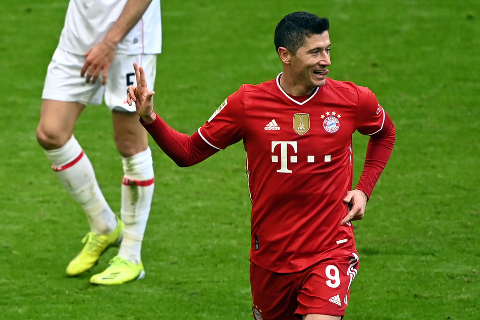Robert Lewandowski (32) wird dem FC Bayern München in den kommenden Wochen verletzungsbedingt fehlen.