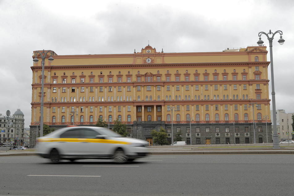 Das Hauptquartier des russischen Inlandsgeheimdienstes FSB. (Archivbild)
