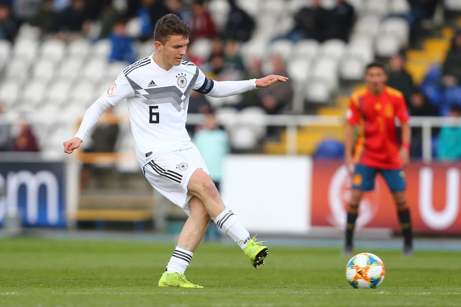 Für die U17-Auswahl des DFB stand Jordan Meyer (22) 16 Mal auf dem Platz. Die große Karriere blieb ihm anschließend aber verwehrt. (Archivfoto)