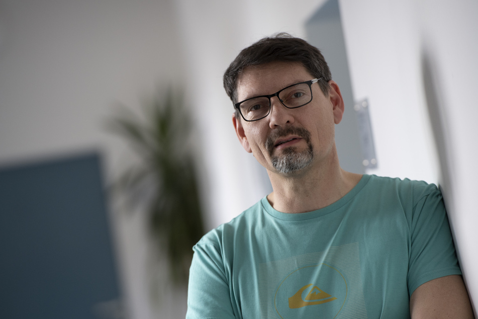 Patrick Larscheid, Amtsarzt im Berliner Bezirk Reinickendorf. Wird ein neuer Fall des neuartigen Coronavirus bekannt, machen sich Mediziner auf die Suche nach so genannten Kontaktpersonen.
