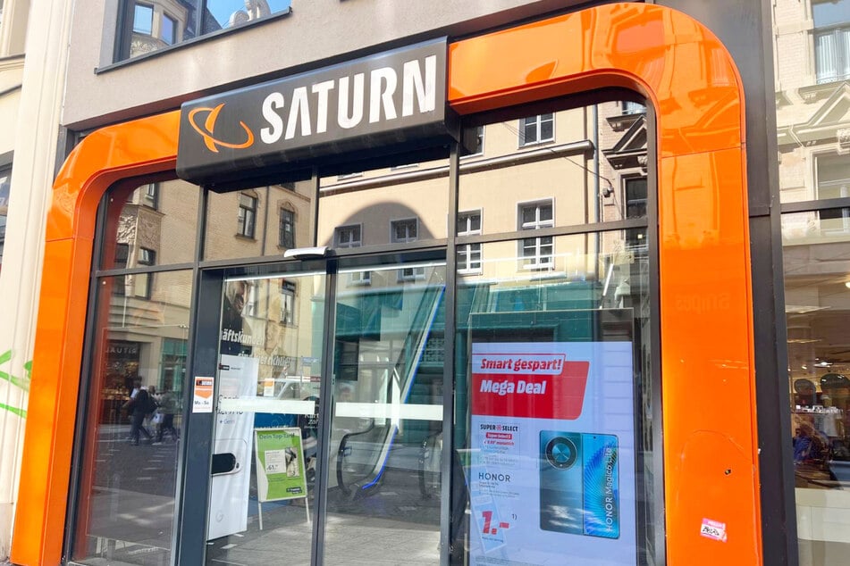 Saturn Halle - Leipziger Straße 94.