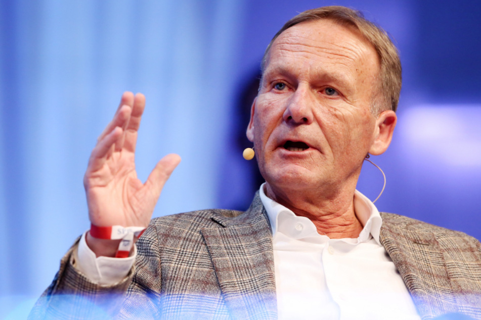 Hans-Joachim Watzke, Geschäftsführer von Borussia Dortmund.