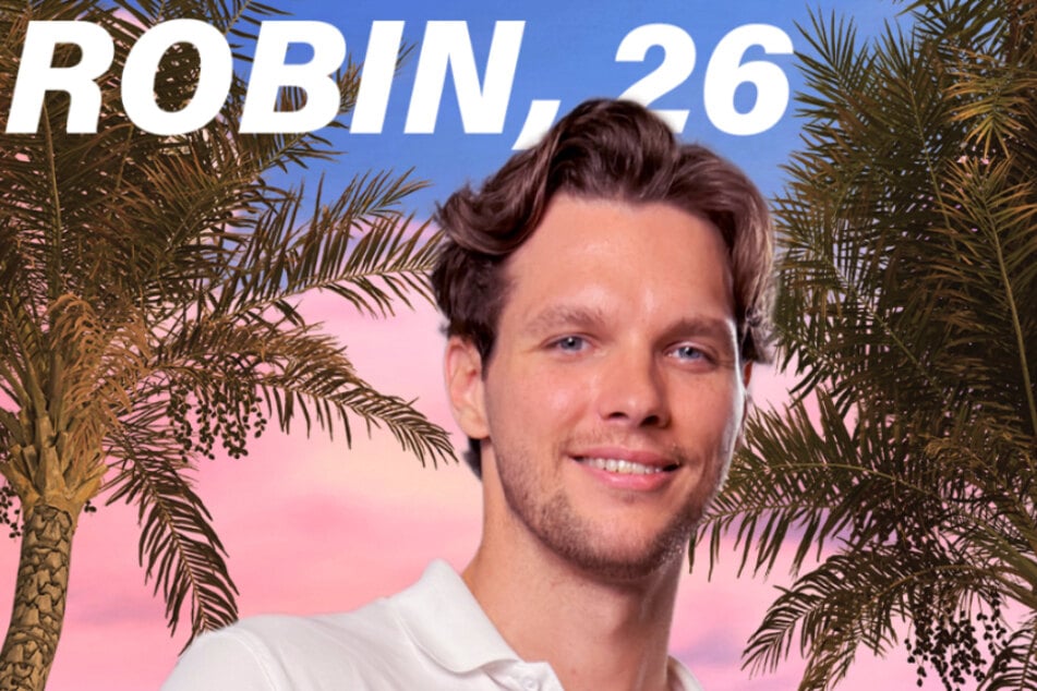 Robin (26) wird von den anderen als Vergebener und damit "Faker" verdächtigt.
