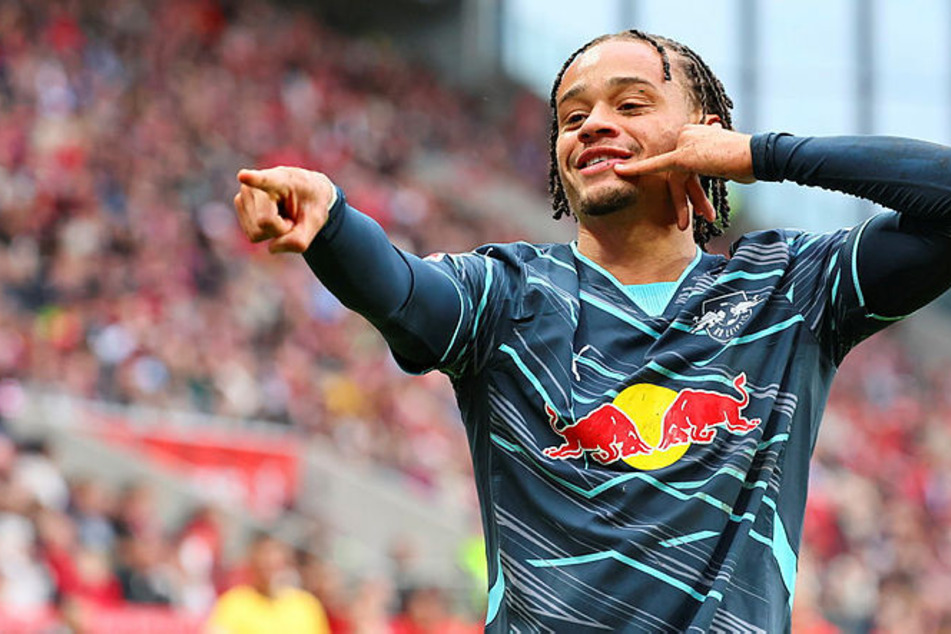 Xavi Simons (21) wurde fest von RB Leipzig verpflichtet.