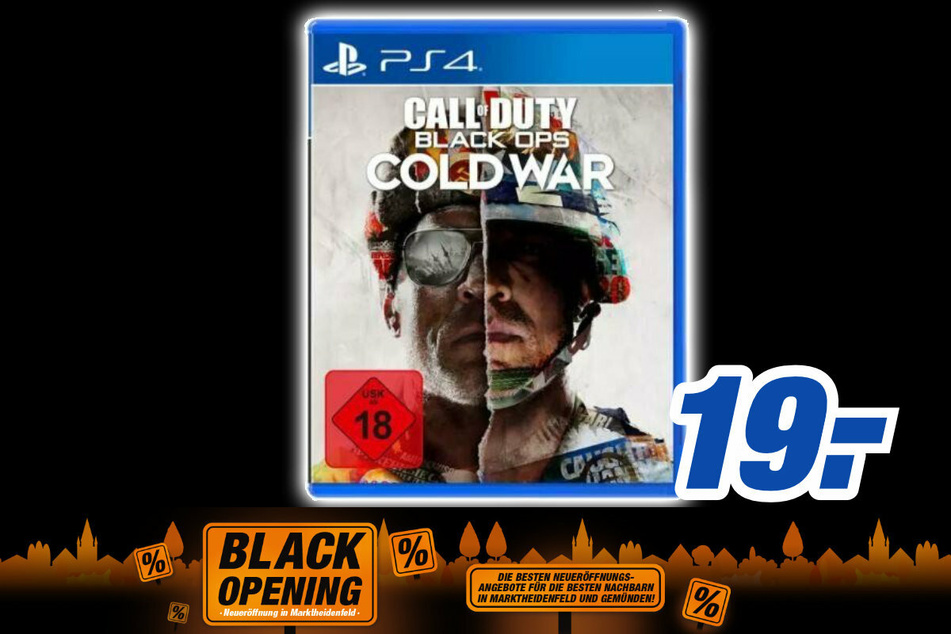 Call of Duty: Black Ops Cold War für 19 Euro