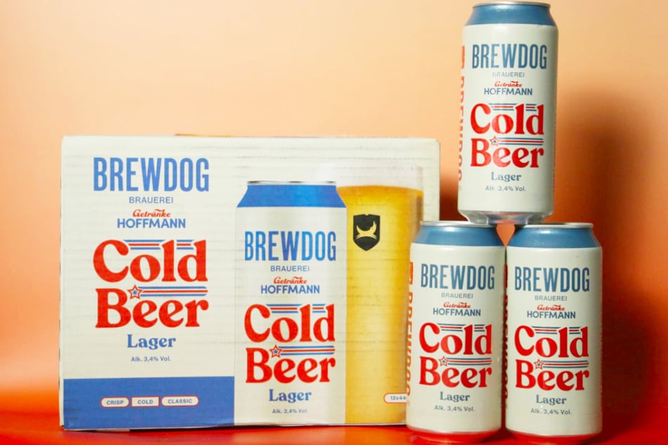 In diesem Getränkemarkt gibt's das beliebte Cold Beer von BrewDog