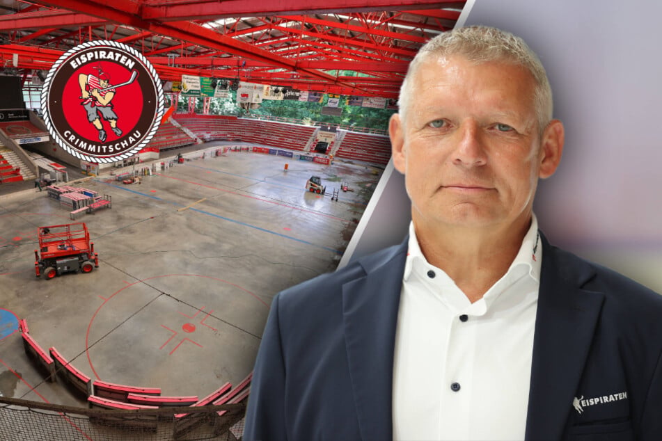 Eispiraten-Gesellschafter Bauer: "Keine dauerhafte Zukunft ohne neues Stadion"