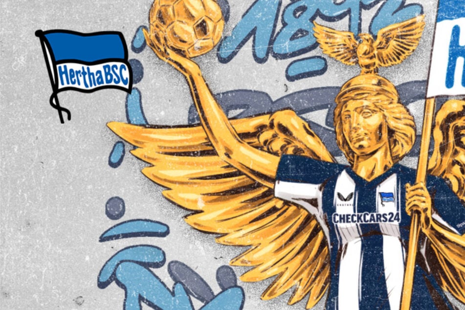 Nach Ende von Nike: Sieht so das neue Trikot von Hertha BSC aus?