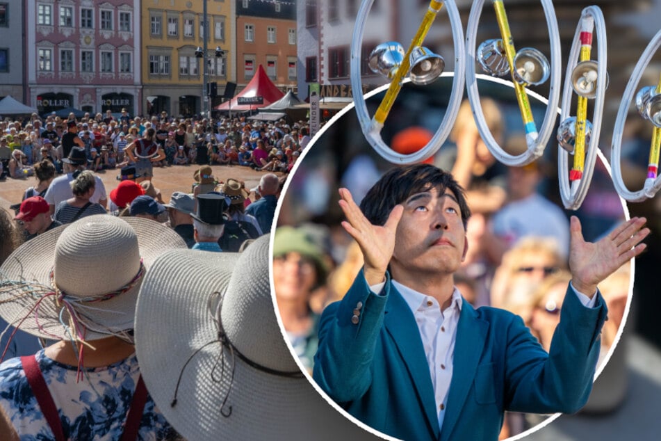 Chemnitz: So viele Besucher zog das Hutfestival in Chemnitz an