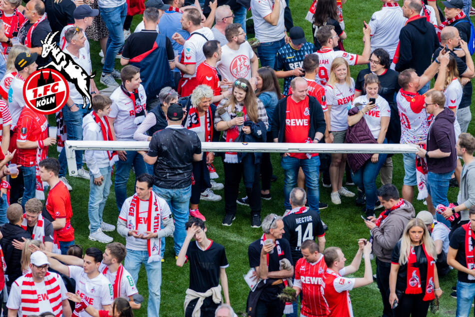 Pyro und Platzsturm: 1. FC Köln muss blechen, DFB weist Berufung zurück
