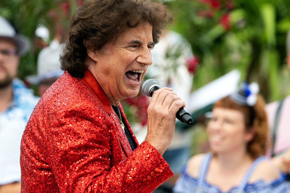 Dauergast in "ZDF-Fernsehgarten": Unter anderem wird Olaf der Flipper (80) für die musikalische Unterhaltung sorgen.