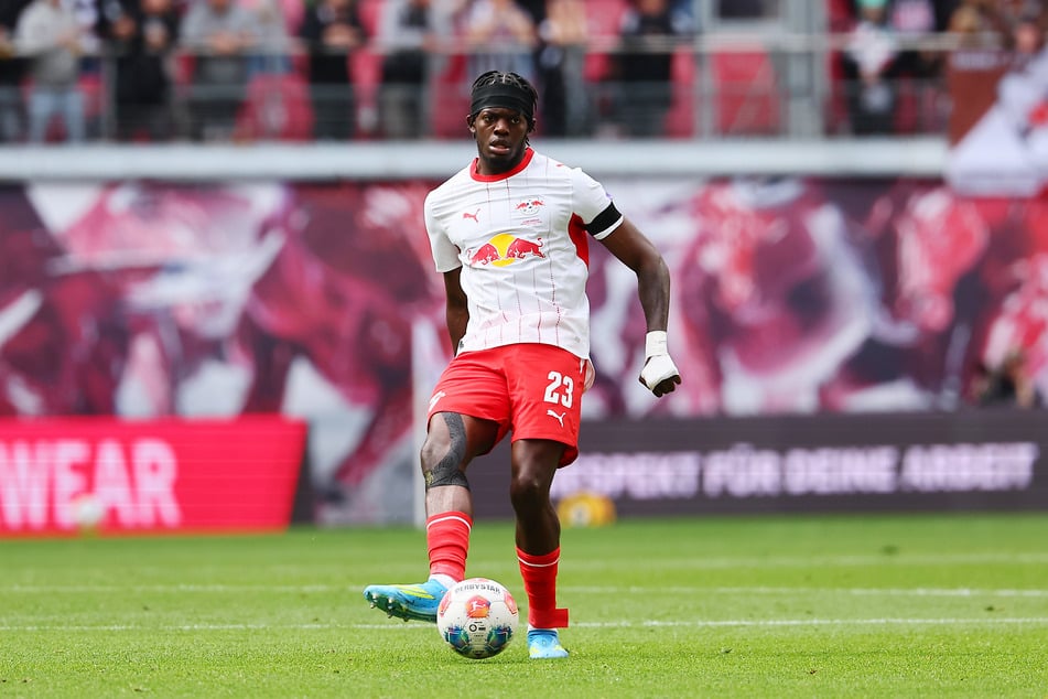 Castello Lukeba (23) wird RB Leipzig vermutlich im Sommer verlassen.