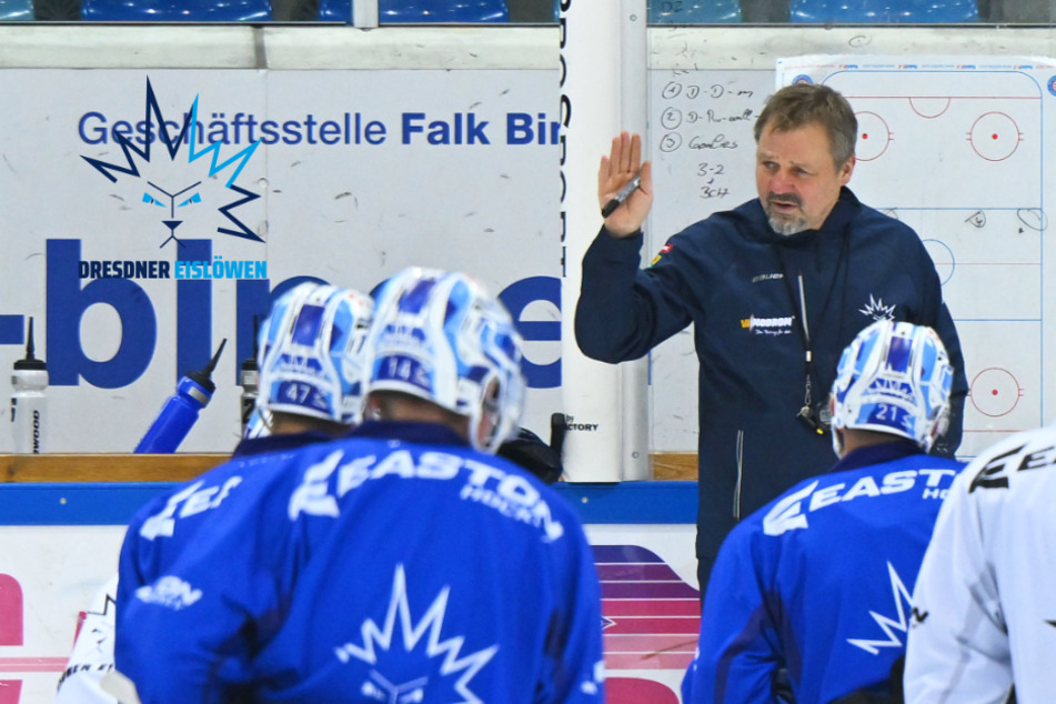 Eislöwen-Fragen nach vier Spielen: Coach Brockmann sucht Antworten