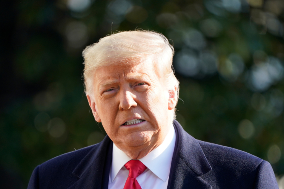 Der abgewählte US-Präsident Donald Trump (74).