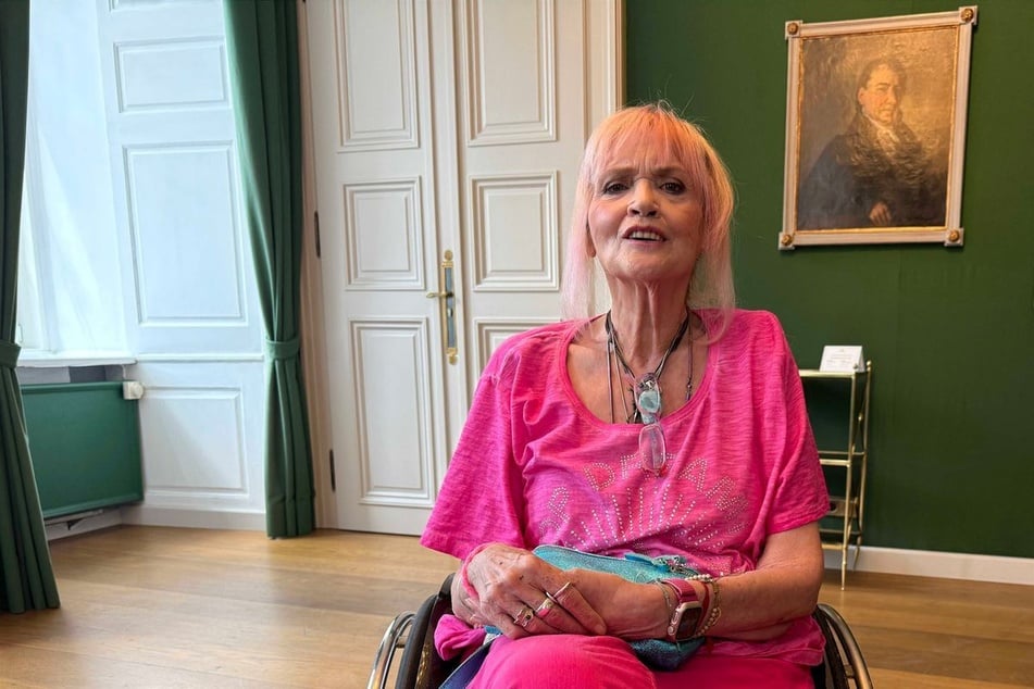 TV-Star Gaby Köster (64) ist nach ihrem Schlaganfall im Jahr 2008 auf einen Rollstuhl angewiesen.