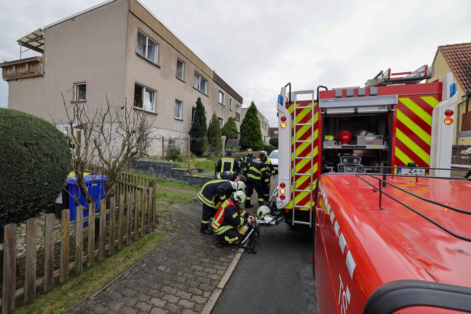 Stromverteiler in Flammen: Bewohner löschen Brand selbst