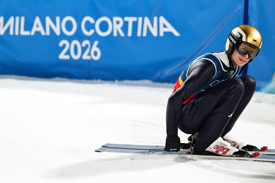 Andreas Wellinger (im Bild) konnte wenig punkten, dafür Philipp Raimund umso mehr.