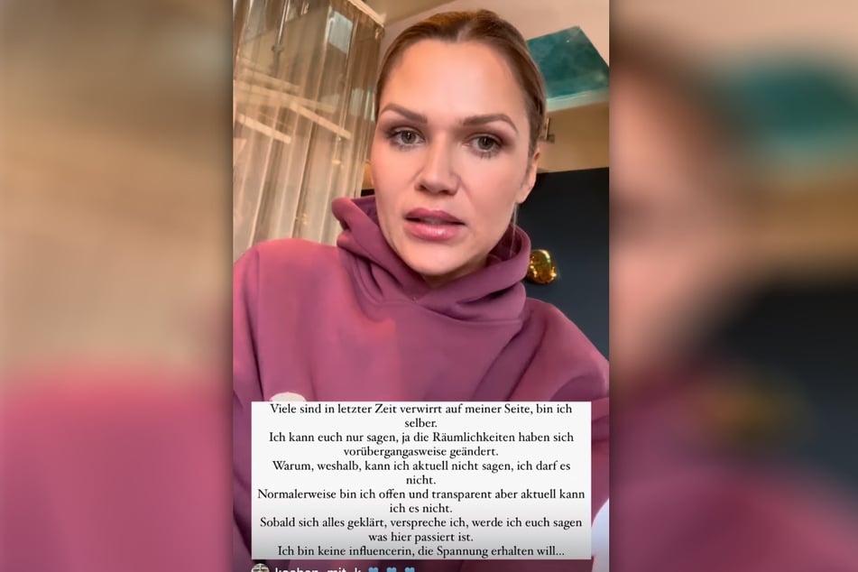 Mächtig kryptisch hat sich Model-Mama Sara Kulka (34) auf Instagram an ihre Fans gewandt. Sind die Influencerin und ihre Töchter etwa umgezogen?