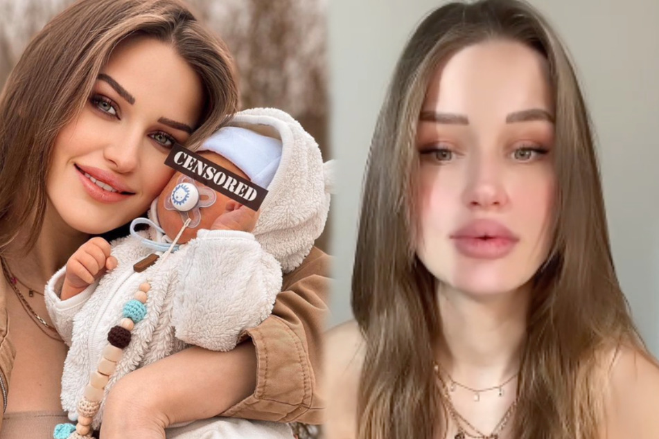 GNTM-Neele über Depressionen während der Schwangerschaft: "Ich habe jeden Tag geweint"