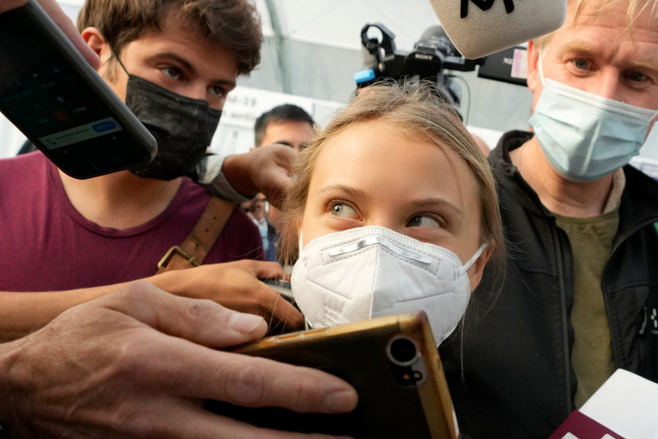 Greta Thunberg (18): "Die Wahrheit ist, dass es keine Klima-Anführer gibt."
