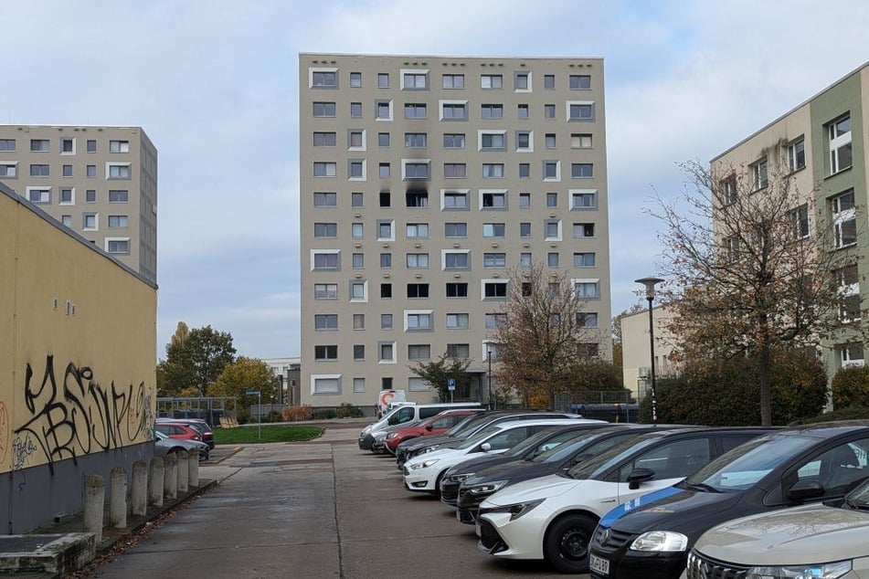 Im Bereich Florentiner Bogen in Halle wurde ein schwer verletzter Mann gefunden. (Archivbild)
