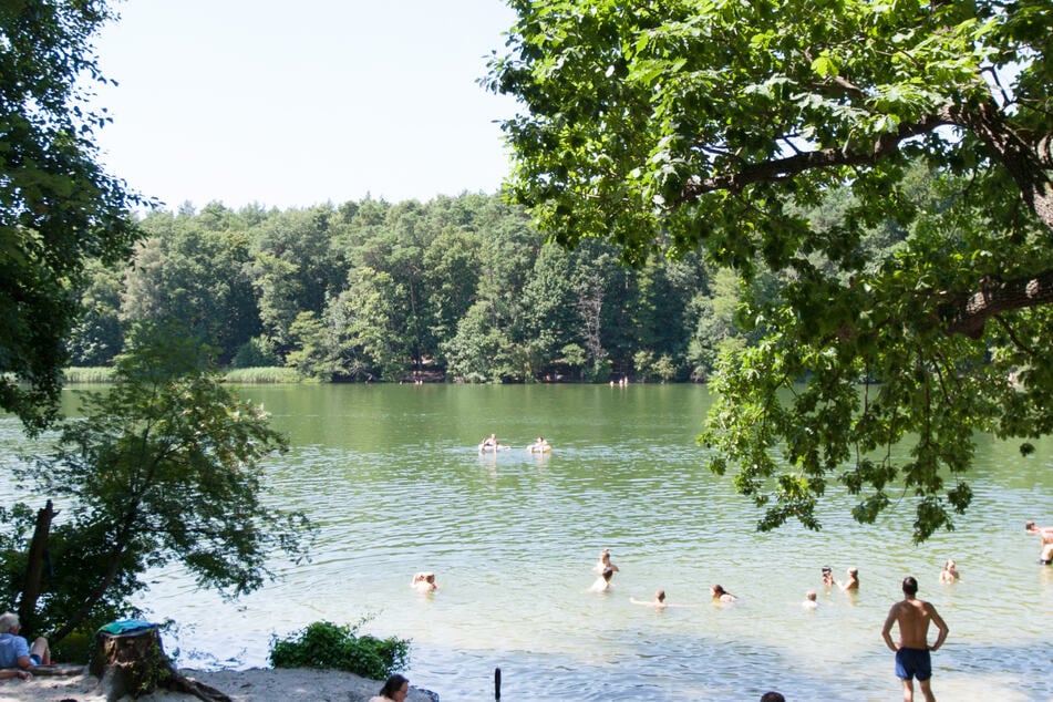An der Krummen Lanke in Berlin fühlt sich Mascha Schilinski besonders mit ihrer Heimat verbunden.