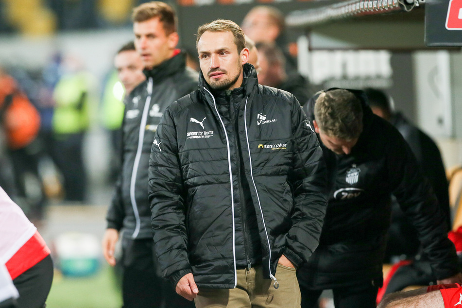Will am Samstag seine Quarantäne für Arbeitszwecke verlassen: FSV-Sportdirektor Toni Wachsmuth. Die Erlaubnis vom Gesundheitsamt Leipzig, seinem Wohnort, liegt aber noch nicht vor.