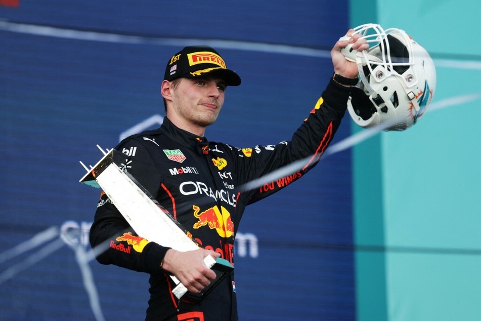 Max Verstappen sicherte sich den Premieren-Sieg in Miami.