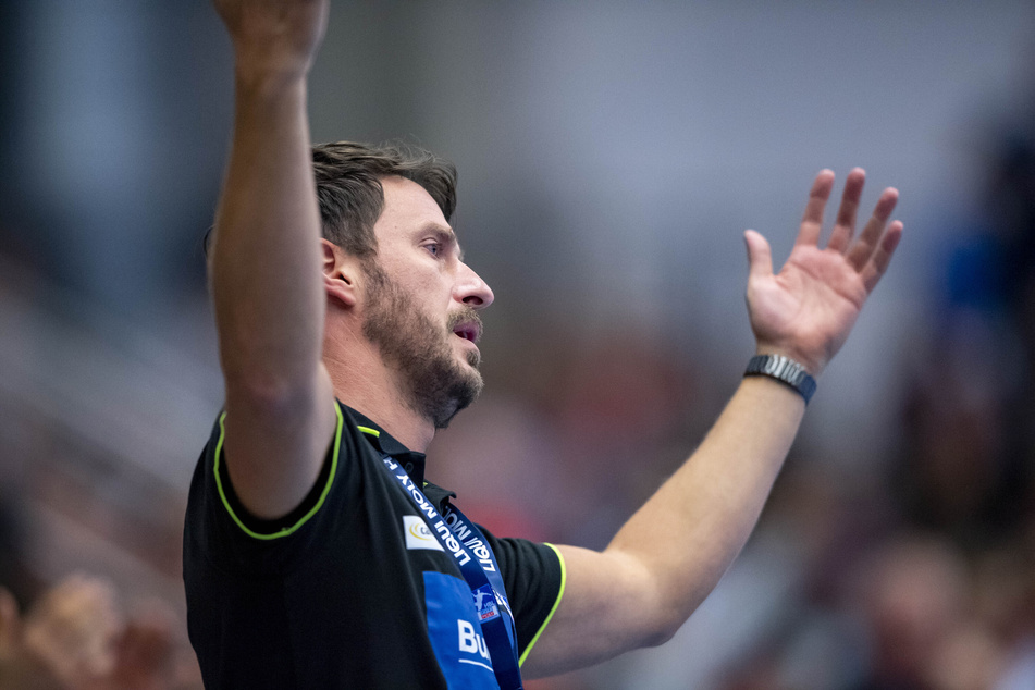 Benjamin Matschke (41) hat mit den Göppinger Handballern bis 2026 einiges vor.