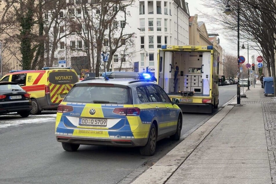 Kurz nach dem Eingang des Notfalls trafen die Einsatzkräfte am Ort des Geschehens ein.