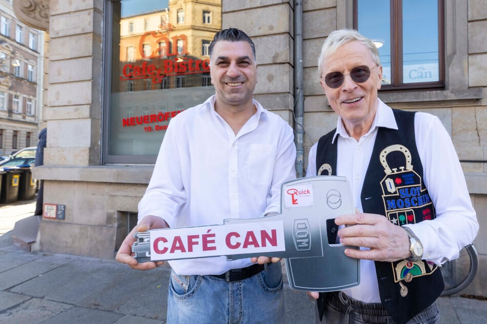 Dresden: In der Neustadt: Wolle Förster baut türkisches Lokal