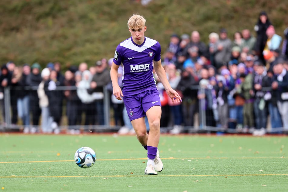 Nachwuchstalent Domenic Köppel (16) geht zum Bundesligisten 1. FSV Mainz 05.