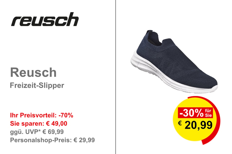 Reusch Freizeit-Slipper