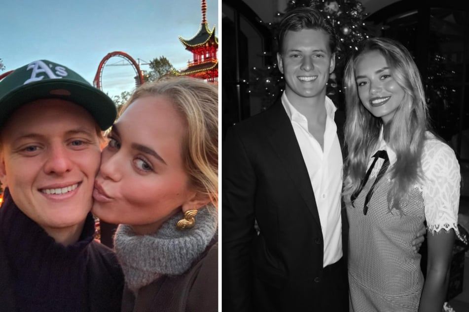 Auf Instagram zeigt sich Mick Schumacher (24) regelmäßig verliebt mit Freundin Laila Hasanovic (22).