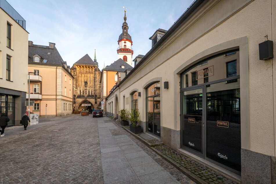 Das "Ponytail" in der Inneren Klosterstraße schloss im Mai 2025.