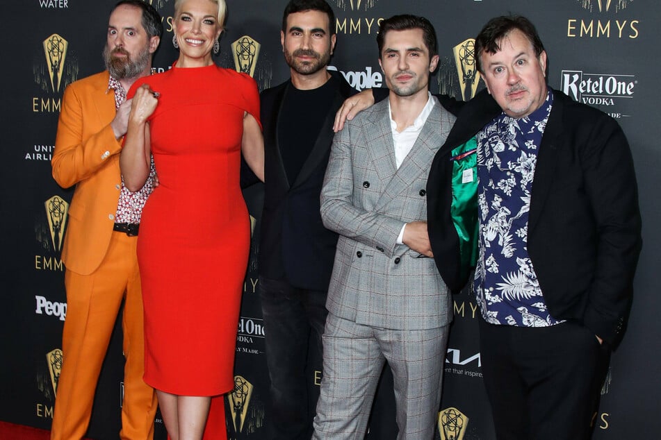 The cast of Ted Lasso had a hugely successful night at the Emmys!