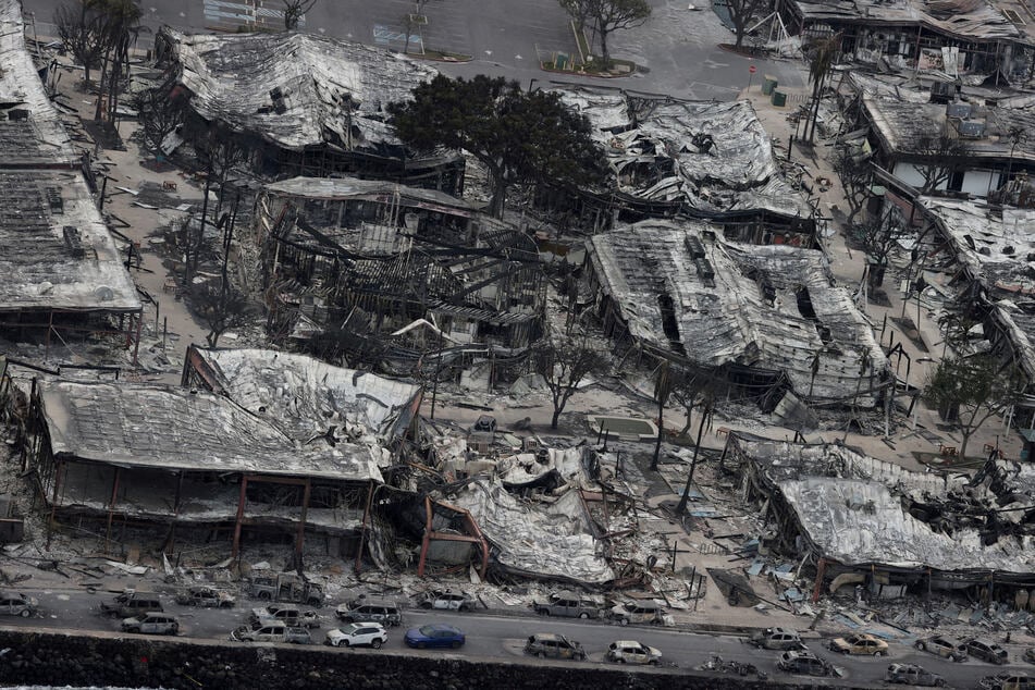 The community of Lahaina was destroyed and dozens killed after wildfires driven by high winds burned across most of the town.