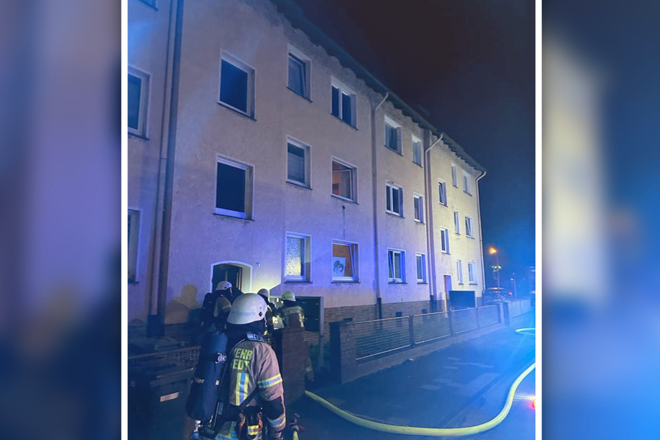 Nach rund einer Stunde konnte die Feuerwehr Helmstedt den Brand löschen.