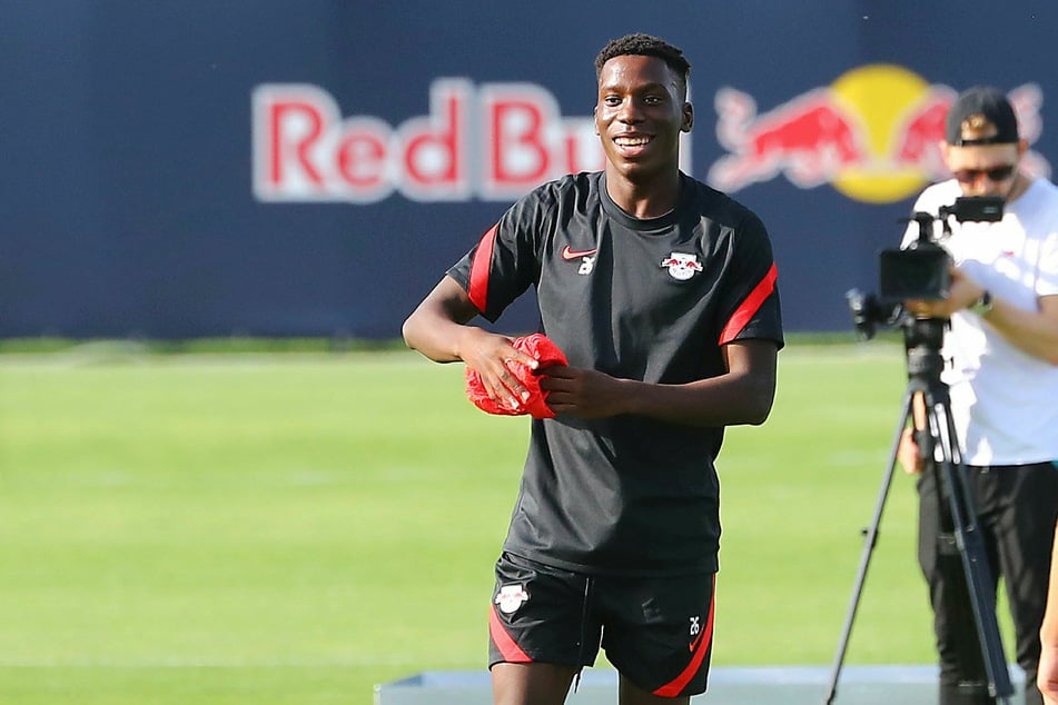 Ilaix Moriba (18) könnte beim 1. FC Köln zu seinem ersten Einsatz für RB Leipzig kommen.