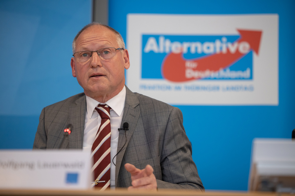 Der gesundheitspolitische Sprecher der Thüringer AfD-Fraktion, Wolfgang Lauerwald, löste mit einer Aussage Empörung bei anderen Fraktionen aus.
