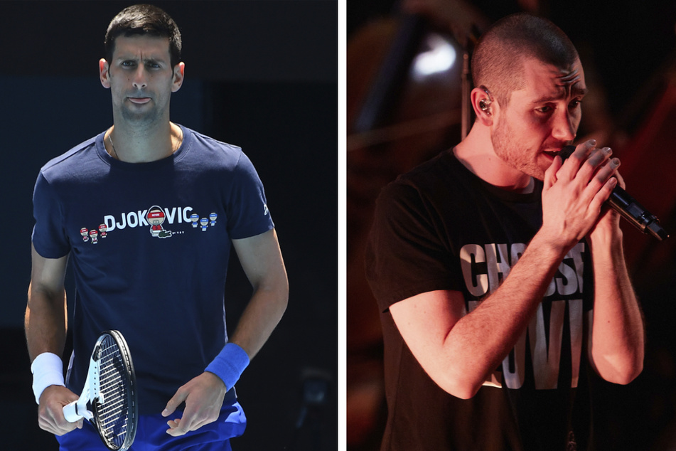 Sänger Dan Smith: Fall Novak Djokovic zeigt, dass für Reiche andere Regeln gelten