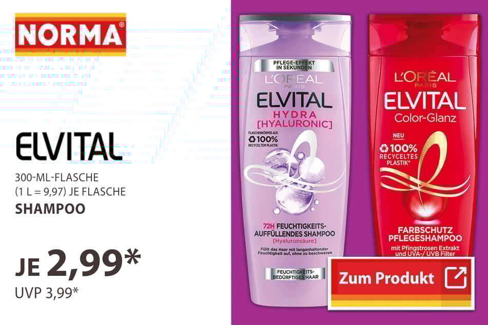 Elvital Shampoo