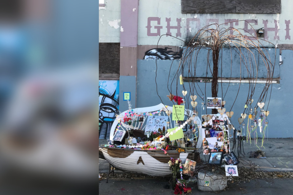 Vor dem "Ghost Ship" wurde den Toten gedacht.