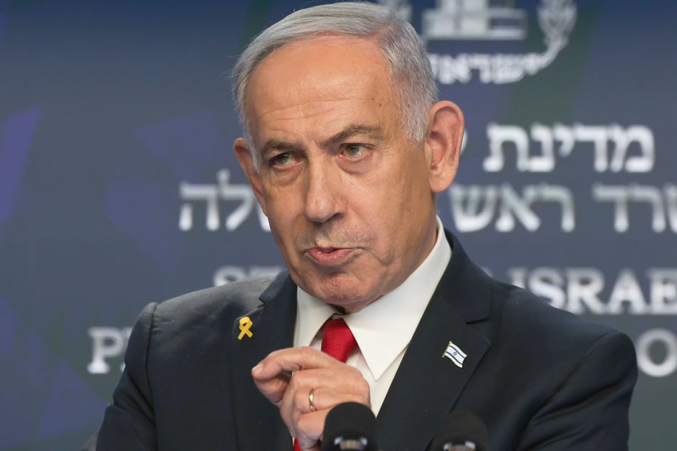 Israels Ministerpräsident Benjamin Netanjahu (75).