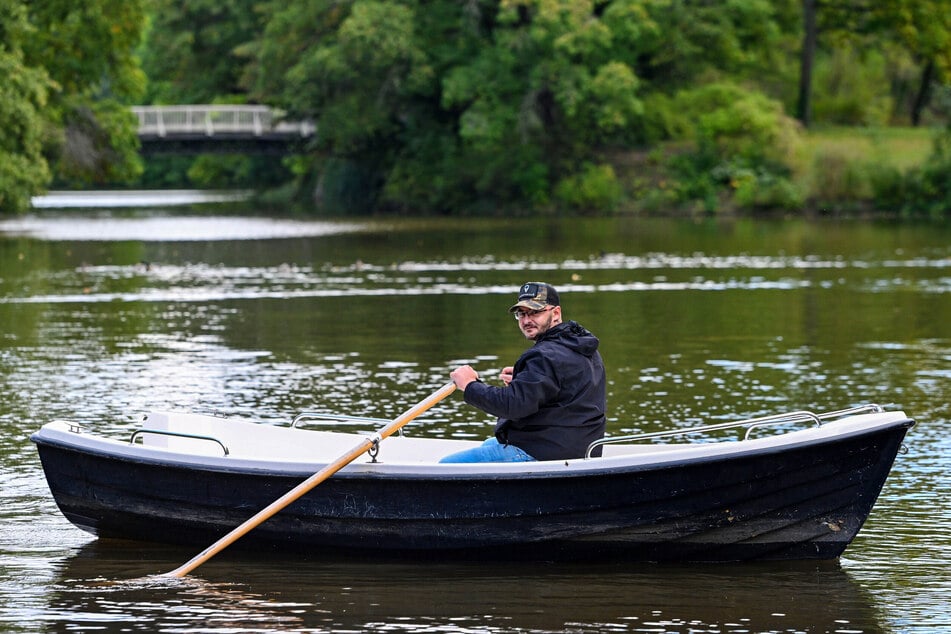 Ab Donnerstag können Besucher auf dem Carolasee wieder Boot fahren.